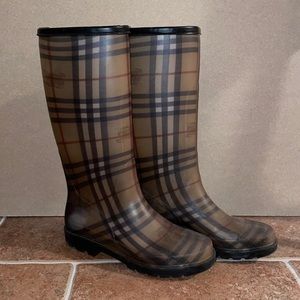Burberry Women’s Rainboots